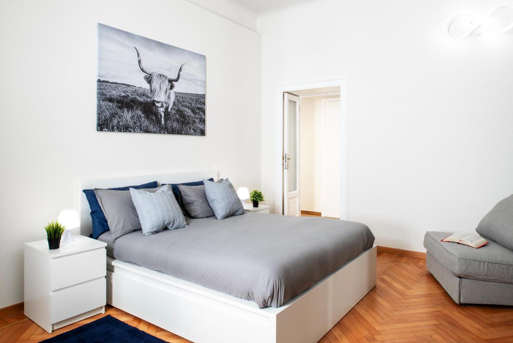 Appartamento Moderno Multicomfort - Premuda Luxury Milánó Kültér fotó