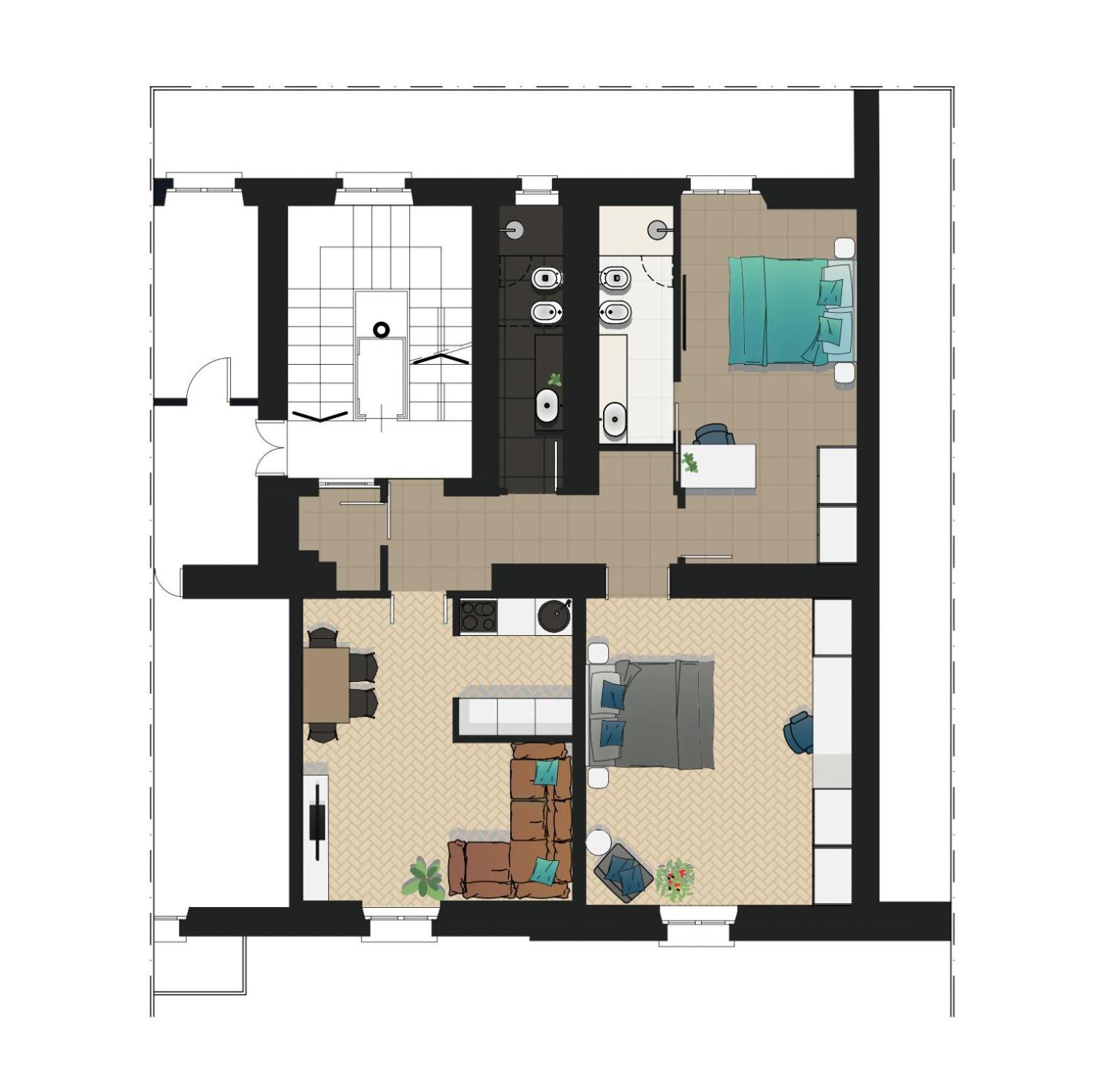 Appartamento Moderno Multicomfort - Premuda Luxury Milánó Kültér fotó